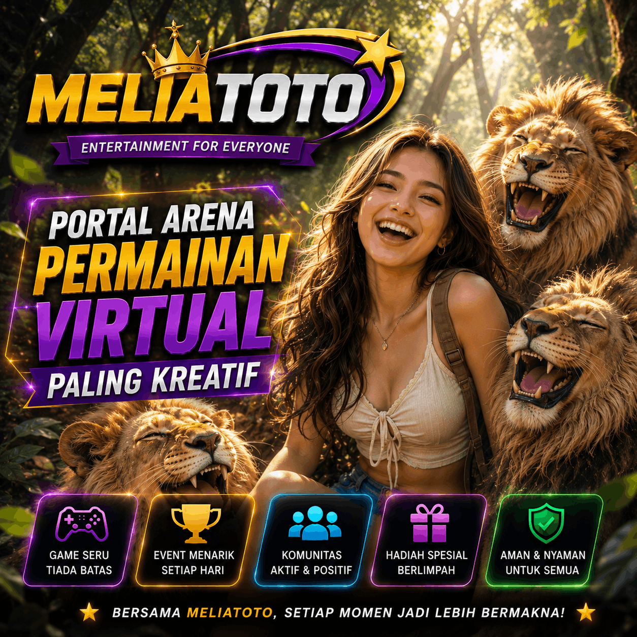 MELIATOTO | Portal Arena Permainan Virtual Paling Kreatif